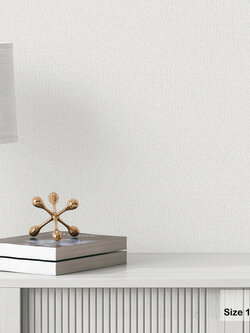 วอลเปเปอร์ สีขาวอมเทา MEG-F27W