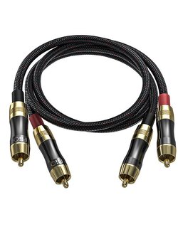 ขาย FiiO LR-RCA2 สาย Dual RCA เกรดพรีเมี่ยมสำหรับเครื่องเสียง