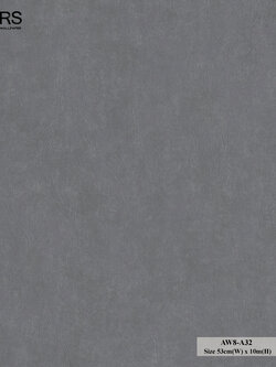 วอลเปเปอร์ลายปูนเปลือยสีเทาเข้มอมน้ำตาล AW8-A32