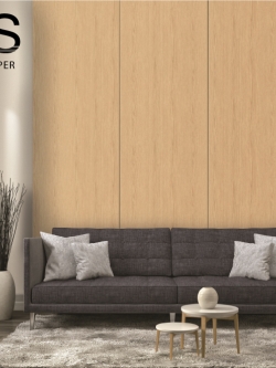 วอลเปเปอร์เทกเจอร์ไม้สีไม้โอ๊ค BES3-B109W