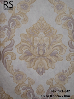 วอลเปเปอร์ ลายหลุยส์ No.BRT-S42