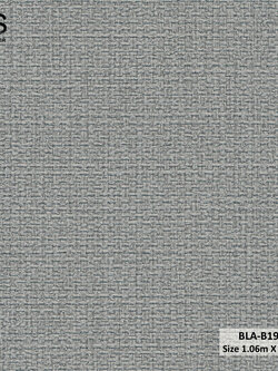 วอลเปเปอร์ลายผ้าสีเทาเข้ม BLA-B19W