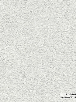 วอลเปเปอร์ลายปูนเปลือย สีเทา LIV5-D03W
