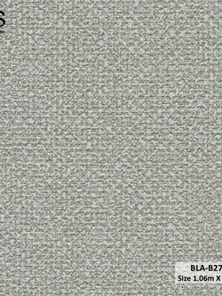 วอลเปเปอร์ลายผ้า สีเทาเข้ม BLA-B27W