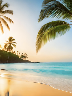 วอลเปเปอร์ภาพทะเล (สั่งผลิต)