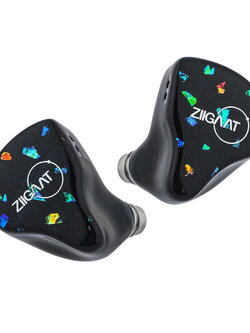 Ziigaat Doscinco หูฟัง IEMs 5 ไดรเวอร์ 2DD+3BA เหมาะสำหรับ นักดนตรี นักเล่นเกม ประกันศูนย์ไทย