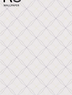 วอลเปเปอร์ลายโมเดิร์นกราฟฟิคพื้นสีขาวหม่นเส้นสีเหลืองกับสีดำ SMT-D71