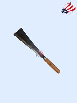 มีดเสียมเล็ก หัวเสียม/หัวตัด ด้ามไม้สมอ