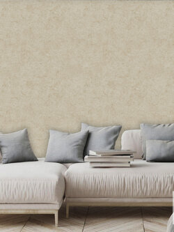 วอลเปเปอร์ลายปูนเปลือย สีน้ำตาล FRN-F83W