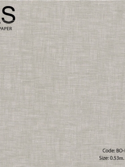 วอลเปเปอร์เทกเจอร์ผ้าพื้นสีน้ำตาล BO-B69