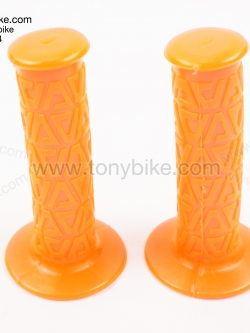 ปลอกมือจักรยาน ปลอกแฮนด์จักรยาน สีส้ม