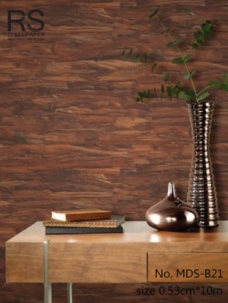 วอลเปเปอร์ ลายไม้ No.MDS-B21
