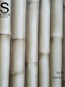 วอลเปเปอร์ ลายไม้ ROK-B49