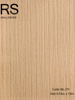 วอลเปเปอร์เทกเจอร์เส้นตรงพื้นโทนสีน้ำตาลทอง ML-J79
