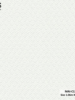 วอลเปเปอร์พื้นสีขาว MAI-C12W