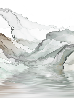 วอลเปเปอร์ภาพลายหินอ่อน (สั่งผลิต)