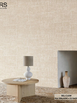 วอลเปเปอร์ สีน้ำตาล BEL-C16W