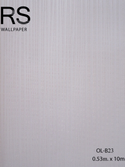 วอลเปเปอร์เทกเจอร์เป็นเส้น สีม่วงอ่อน OL-B23