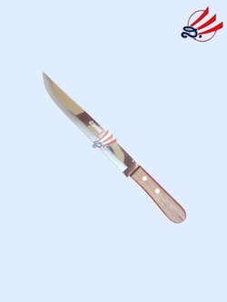 Penguin Knife มีด Penquin มีดปาดเนื้อสแตนเลสนกดี นกเพนกวิน 9" ใบเล็กด้ามไม้