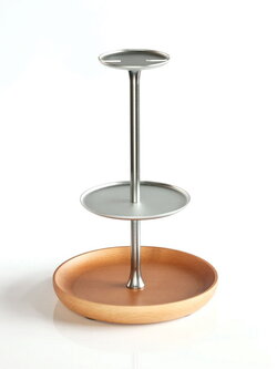 DD HS210 ขาตั้งหูฟังเอียร์บัด ฐานทำจากไม้ ดีไซน์สุดล้ำไม่ซ้ำใคร