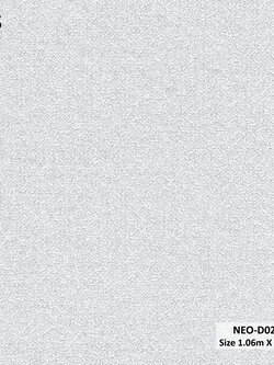 วอลเปเปอร์ พื้นสีเทาอ่อน NEO-D02W