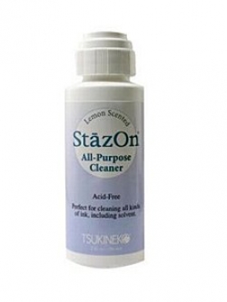 น้ำยาล้างหมึก น้ำยาทำความสะอาดตรายาง - StazOn Cleaner