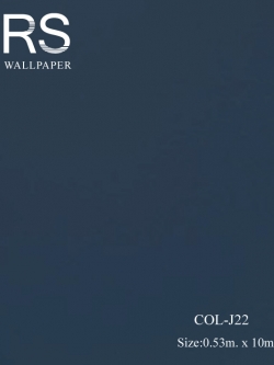 วอลเปเปอร์พื้นสีน้ำเงิน COL-J22