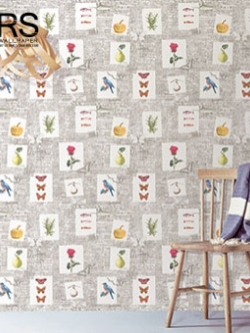 วอลเปเปอร์ ลายเก๋ๆ BOW-D25