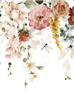 วอลเปเปอร์ภาพดอกไม้ (สั่งผลิต)