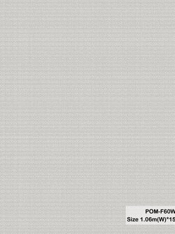 วอลเปเปอร์ สีเทา POM-F60W