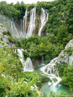 วอลเปเปอร์ภาพน้ำตก (สั่งผลิต)