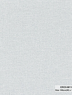 วอลเปเปอร์สีฟ้าอมเทา ERO5-M110W