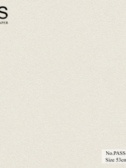 วอลเปเปอร์ ลายเม็ดทรายสีขาวครีม No.PASS-B30