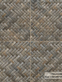 วอลเปเปอร์ลายไม้ไผ่สาน PEA-C22W