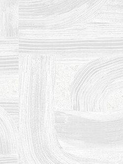 วอลเปเปอร์สไตล์โมเดิร์น สีเทาครีม NOV-F05W