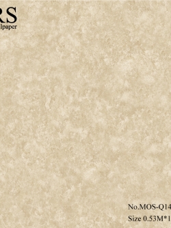 วอลเปเปอร์ลายปูนเปลือยโทนสีน้ำตาลแก่มีกลิตเตอร์สีเงิน MOS-Q14