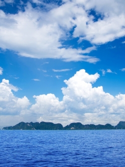 วอลเปปอร์ ภาพท้องฟ้า