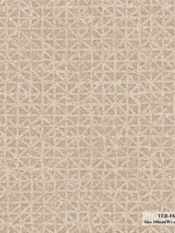 วอลเปเปอร์ลายสาน สีน้ำตาล TER-F66W