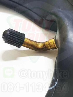 อะไหล่จักยานไฟฟ้า ยางในจักยานไฟฟ้า 10 x 2.125 นิ้ว