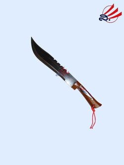 มีดเดินป่าผี้เสื้อ 10" + ฝัก