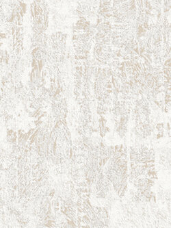 วอลเปเปอร์ลายคอนกรีต สีครีมปนทอง DES-F102W