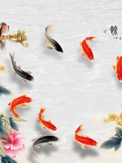 ปลาคราฟ เสริมฮวงจุ้ย