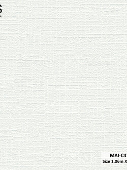 วอลเปเปอร์พื้นสีขาว MAI-C47W