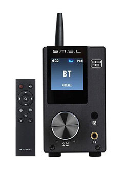 ขาย SMSL AD18 DAC& ตั้งโต๊ะ รองรับ Bluetooth4.2 ประกันศูนย์ไทย