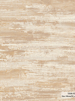 วอลเปเปอร์ลายหิน สีน้ำตาลทอง TER-F24W