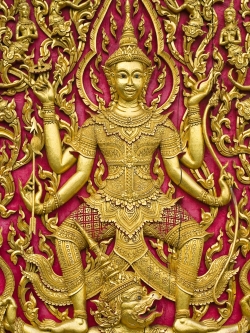 ภาพลายทอง