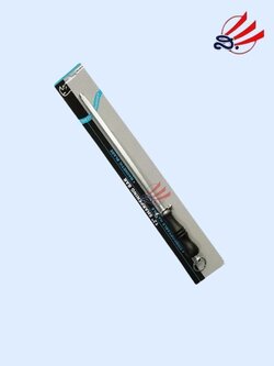 Rhino Brand Sharpening Steel เหล็กกรีดมีด เหล็กลับมีดแรดกลม 12" NO.6812