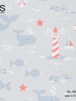 วอลเปเปอร์ ลายการ์ตูน No.JNR-F58