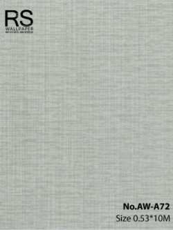 วอลเปเปอร์สีฟ้าหม่น มีลายในตัว No.AW-A72