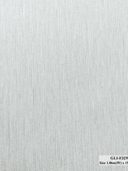 วอลเปเปอร์สีเทาอ่อน มีกากเพชรสีเงิน GLI-F32W